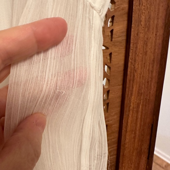 🚺📐Sundance Zellie white eyelet dress - Picture 5 of 15